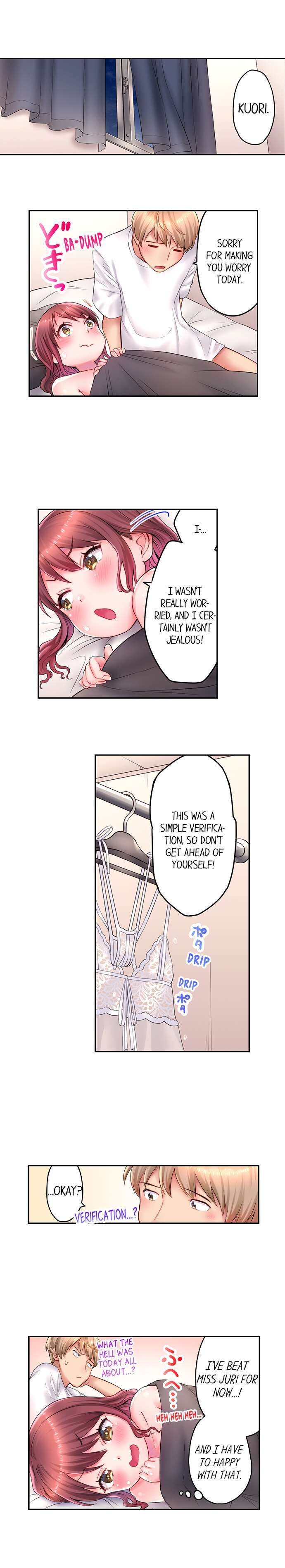 You’ll Cum in Less Than a Minute! - Chapter 15 [photo 9] - MangaPorn