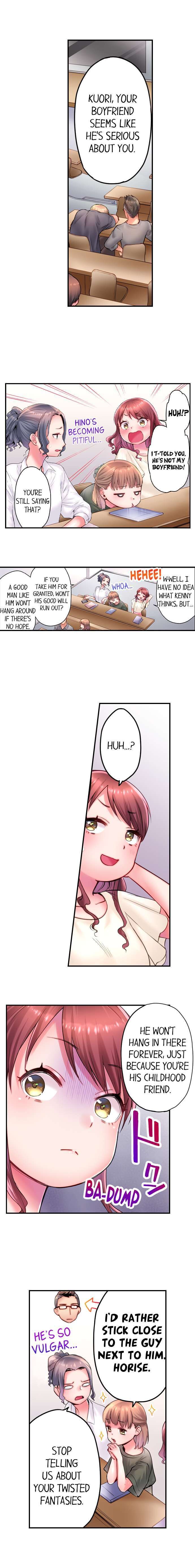 You’ll Cum in Less Than a Minute! - Chapter 16 [photo 3] - MangaPorn