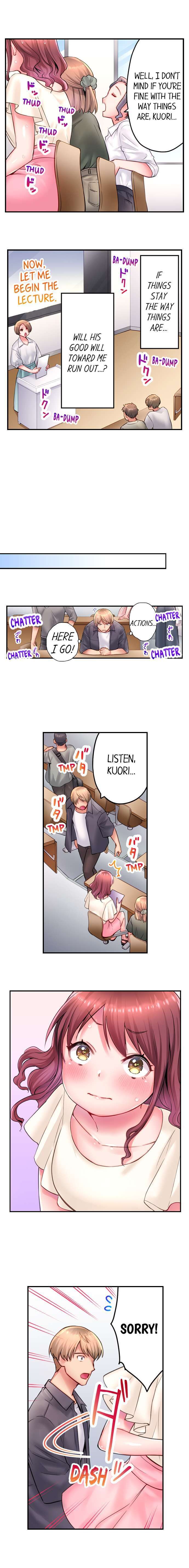 You’ll Cum in Less Than a Minute! - Chapter 16 [photo 4] - MangaPorn