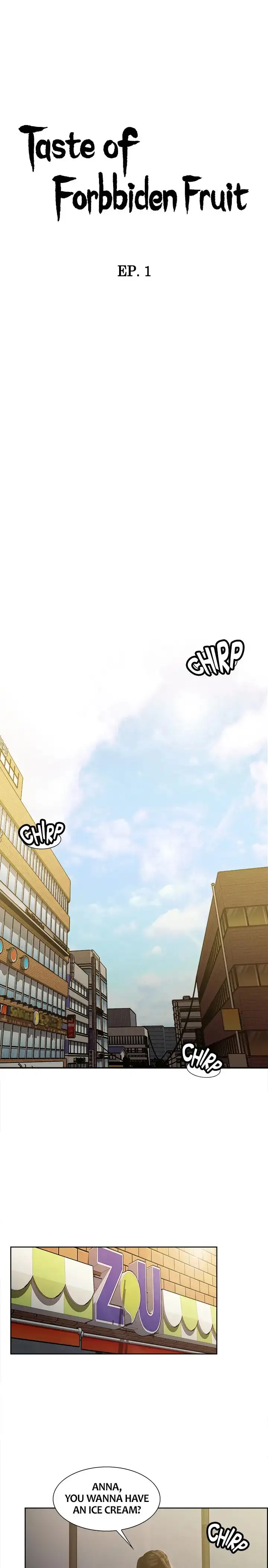 Taste of Forbbiden Fruit - Chapter 1 [photo 1] - MangaPorn