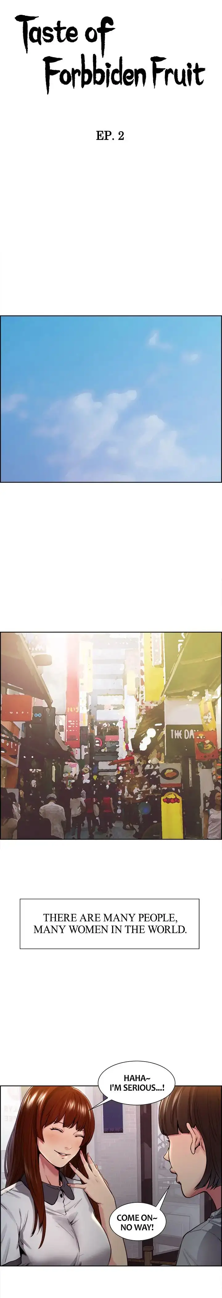 Taste of Forbbiden Fruit - Chapter 2 [photo 4] - MangaPorn