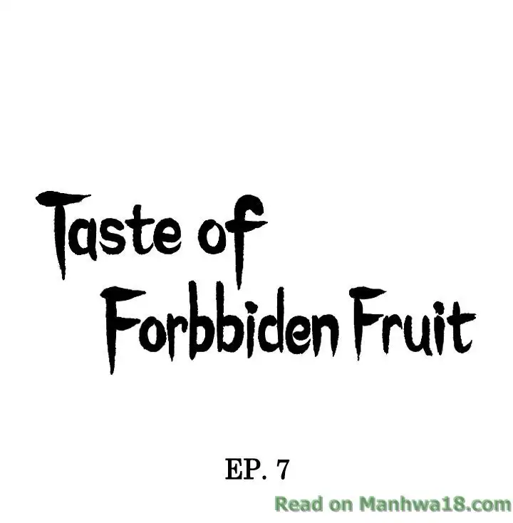 Taste of Forbbiden Fruit - Chapter 7 [photo 1] - MangaPorn