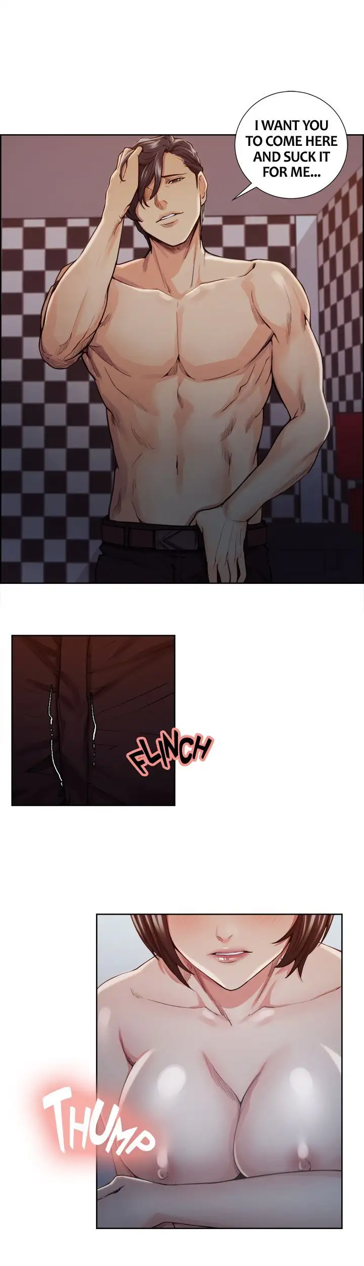 Taste of Forbbiden Fruit - Chapter 9 [photo 20] - MangaPorn