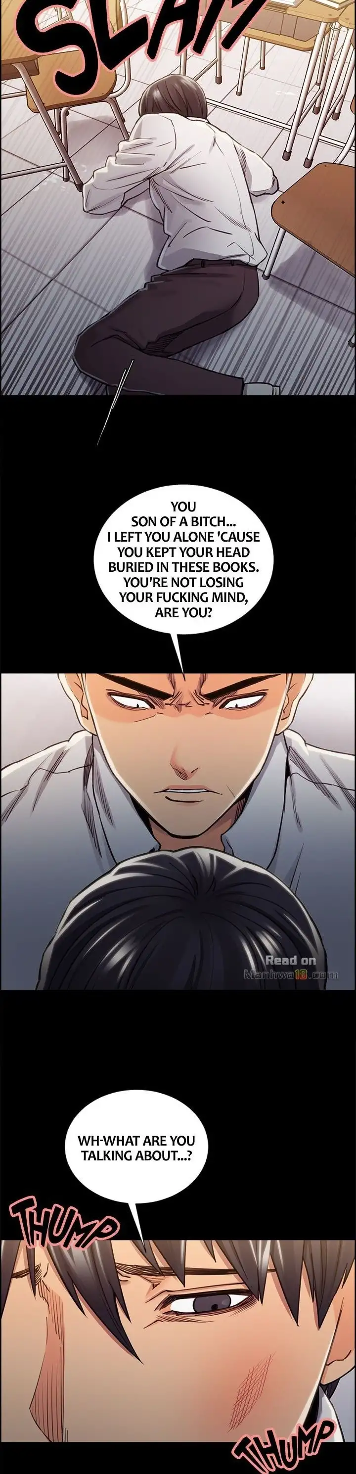 Taste of Forbbiden Fruit - Chapter 13 [photo 17] - MangaPorn