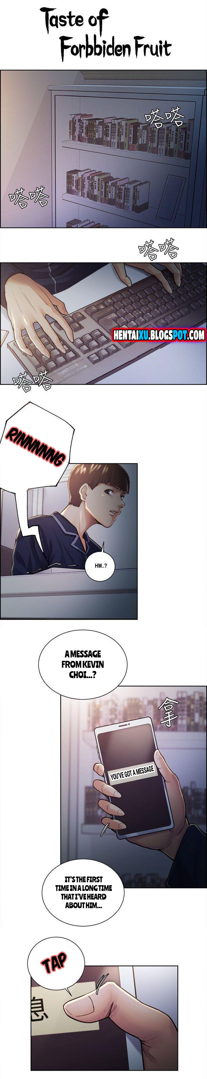 Taste of Forbbiden Fruit - Chapter 26 [photo 1] - MangaPorn