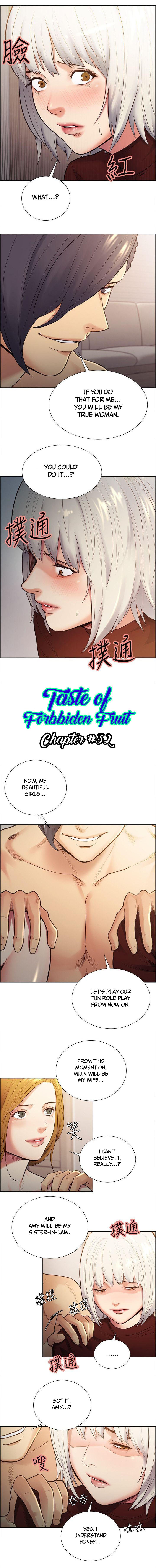Taste of Forbbiden Fruit - Chapter 32 [photo 1] - MangaPorn