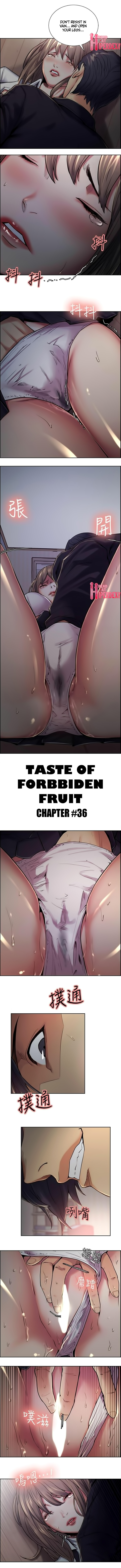 Taste of Forbbiden Fruit - Chapter 36 [photo 1] - MangaPorn