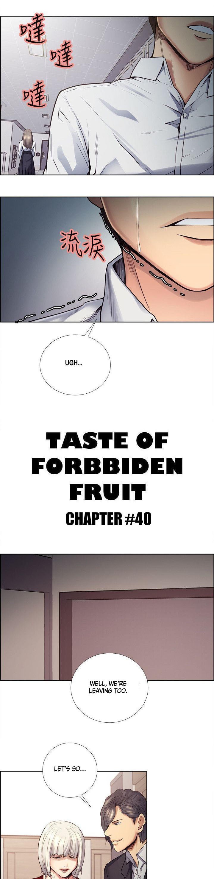 Taste of Forbbiden Fruit - Chapter 40 [photo 1] - MangaPorn