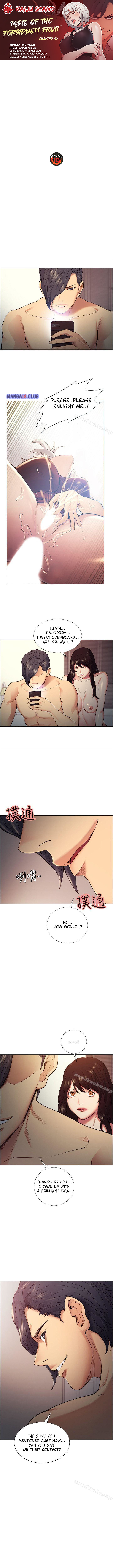 Taste of Forbbiden Fruit - Chapter 42 [photo 1] - MangaPorn