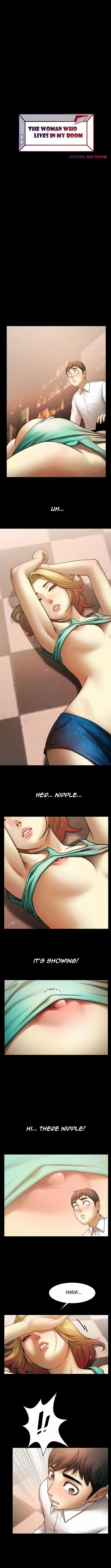 The Woman Who Lives In My Room - Chapter 3 [photo 1] - MangaPorn