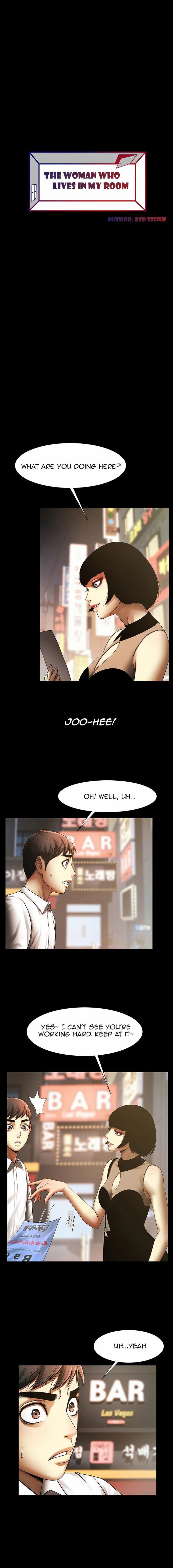 The Woman Who Lives In My Room - Chapter 6 [photo 1] - MangaPorn