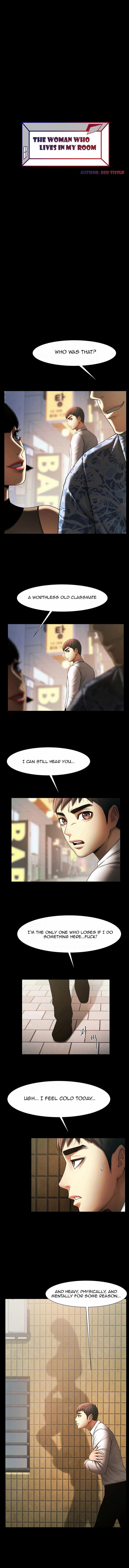 The Woman Who Lives In My Room - Chapter 7 [photo 1] - MangaPorn