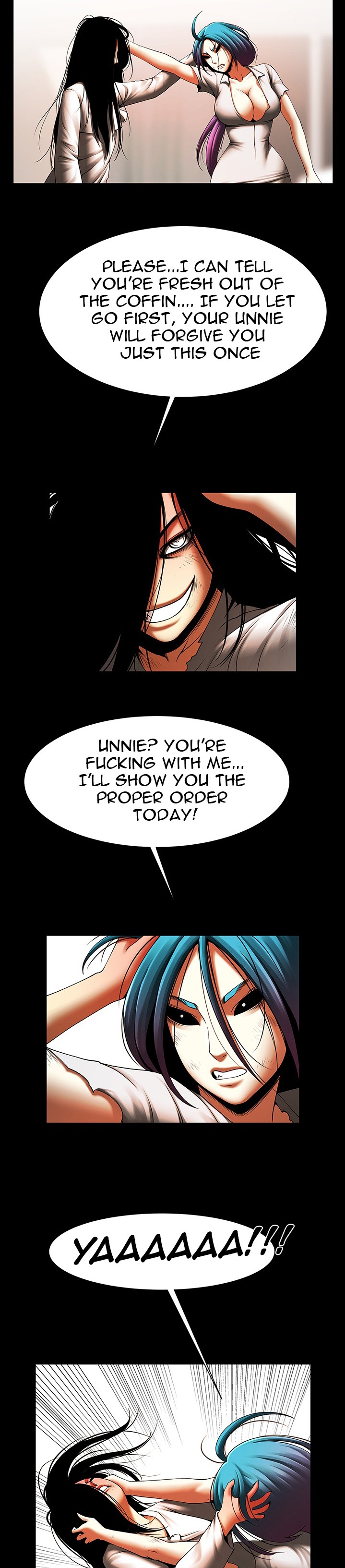 The Woman Who Lives In My Room - Chapter 34 [photo 9] - MangaPorn