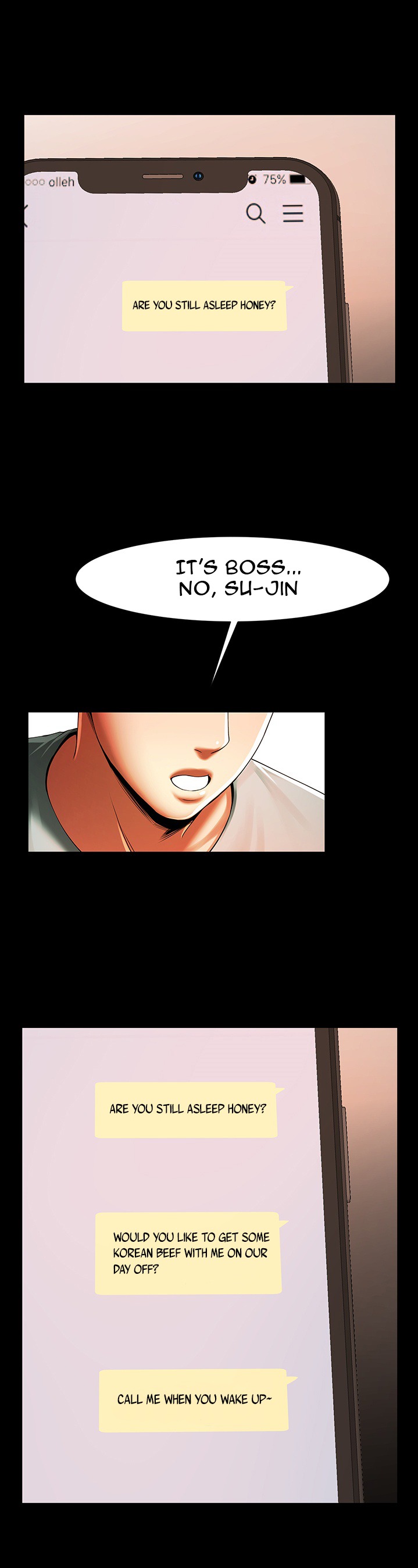 The Woman Who Lives In My Room - Chapter 35 [photo 41] - MangaPorn