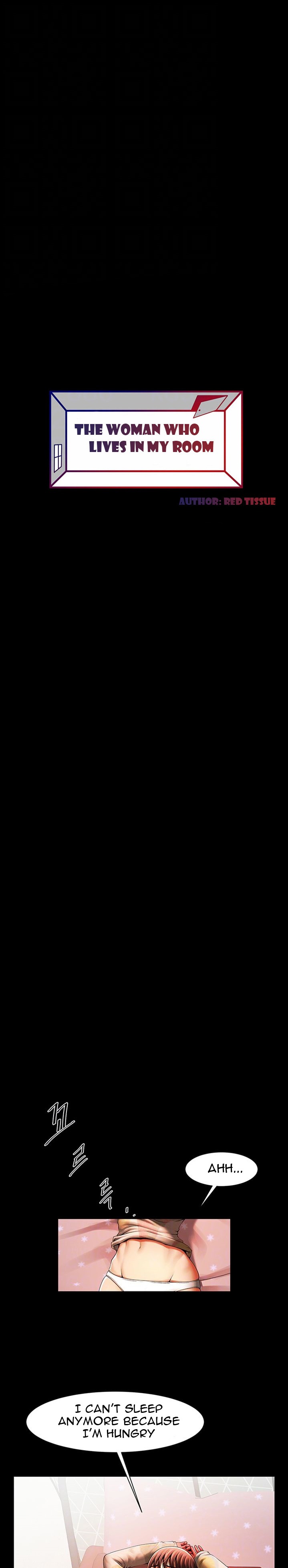 The Woman Who Lives In My Room - Chapter 36 [photo 1] - MangaPorn