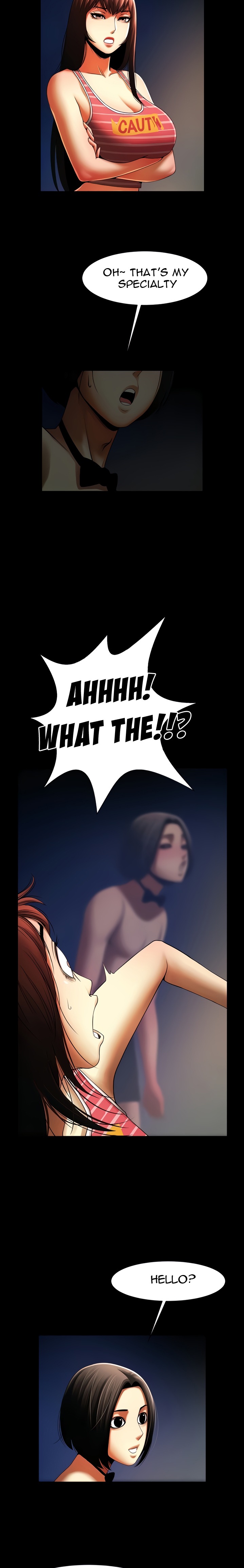 The Woman Who Lives In My Room - Chapter 38 [photo 8] - MangaPorn