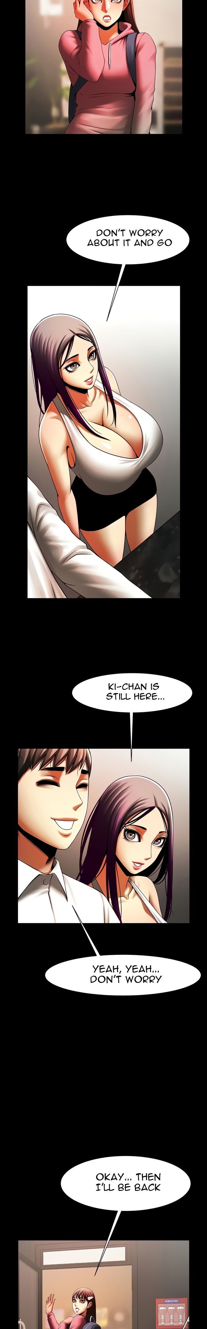 The Woman Who Lives In My Room - Chapter 39 [photo 14] - MangaPorn