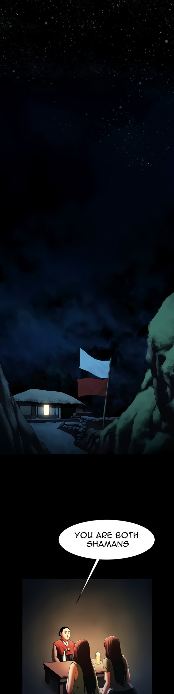 The Woman Who Lives In My Room - Chapter 39 [photo 2] - MangaPorn