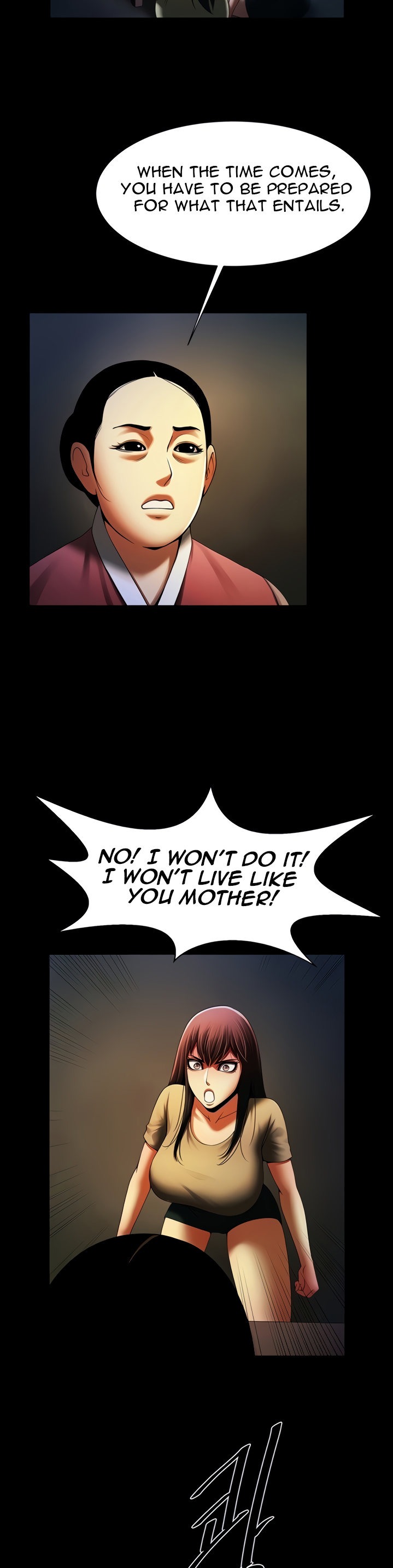 The Woman Who Lives In My Room - Chapter 39 [photo 3] - MangaPorn