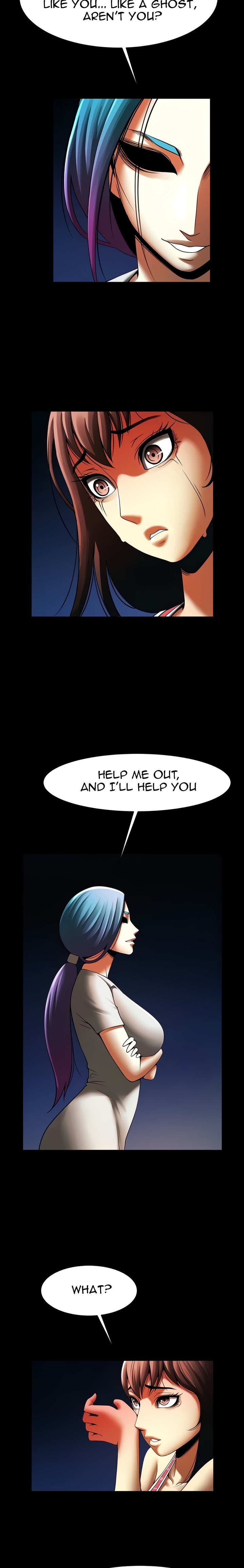 The Woman Who Lives In My Room - Chapter 39 [photo 8] - MangaPorn