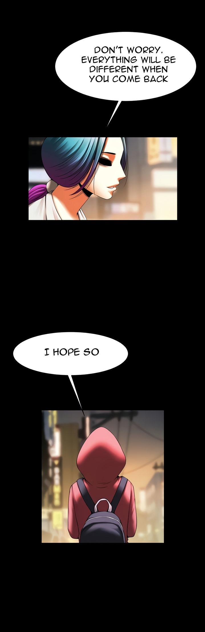 The Woman Who Lives In My Room - Chapter 40 [photo 3] - MangaPorn