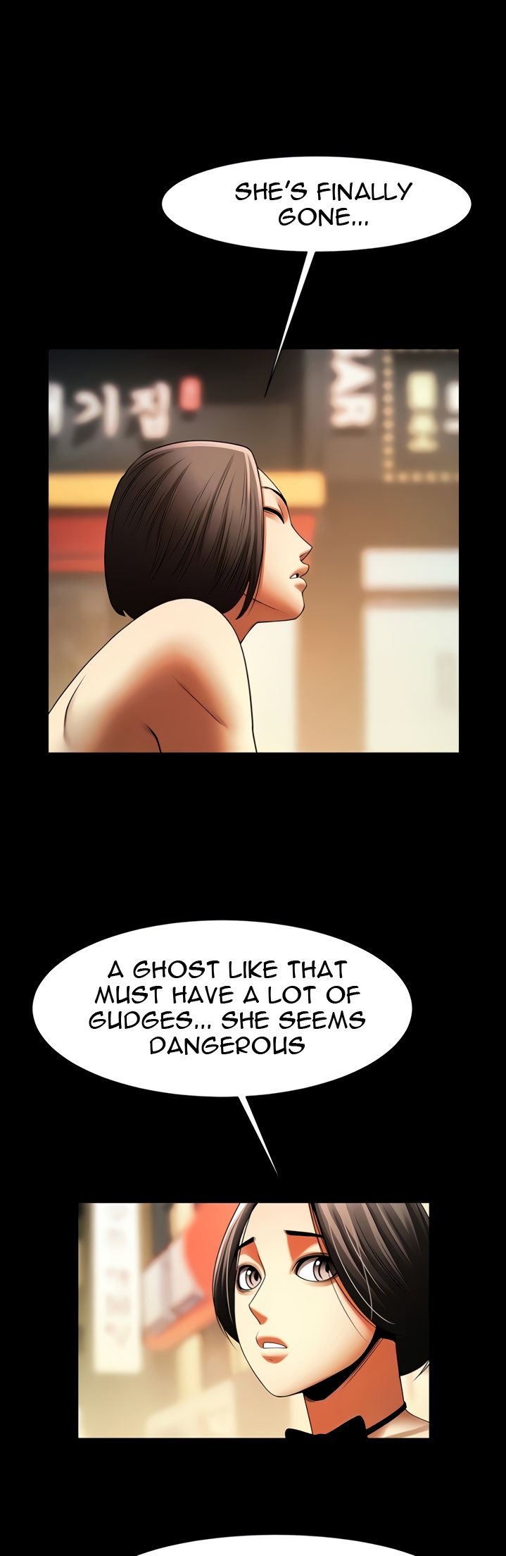The Woman Who Lives In My Room - Chapter 40 [photo 5] - MangaPorn