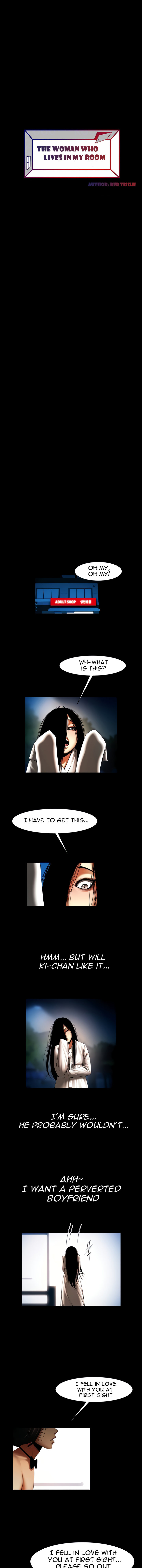 The Woman Who Lives In My Room - Chapter 41 [photo 1] - MangaPorn