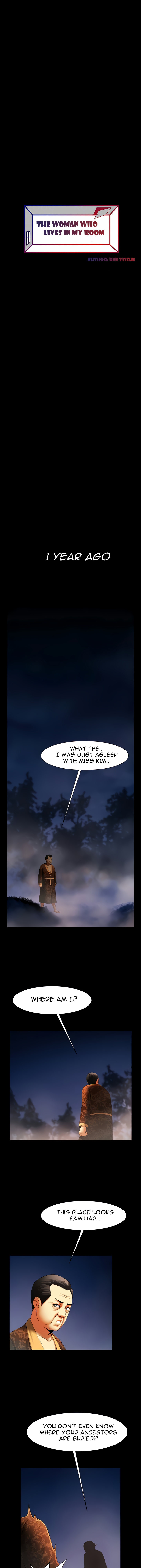 The Woman Who Lives In My Room - Chapter 43 [photo 1] - MangaPorn