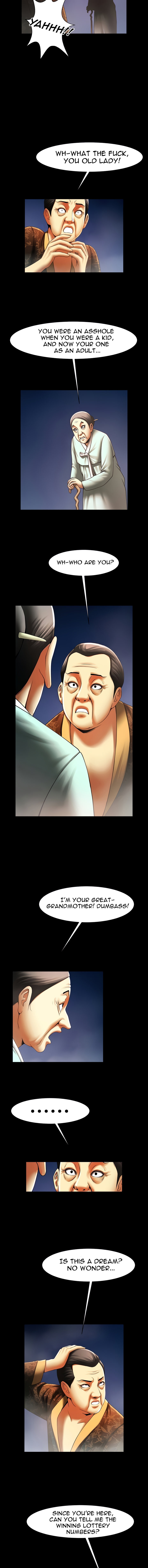 The Woman Who Lives In My Room - Chapter 43 [photo 2] - MangaPorn