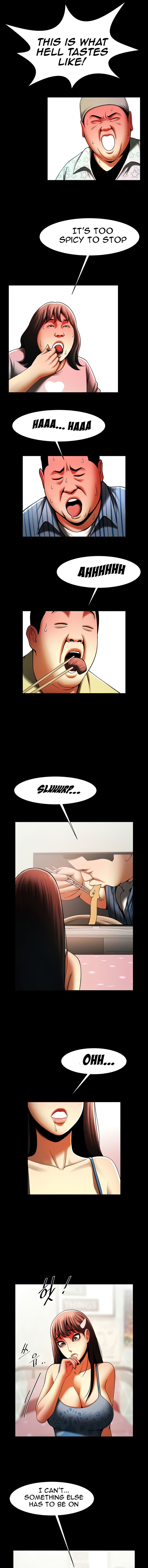 The Woman Who Lives In My Room - Chapter 45 [photo 8] - MangaPorn