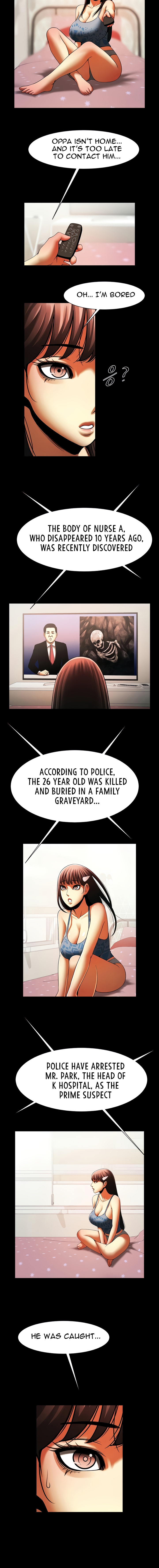 The Woman Who Lives In My Room - Chapter 45 [photo 9] - MangaPorn