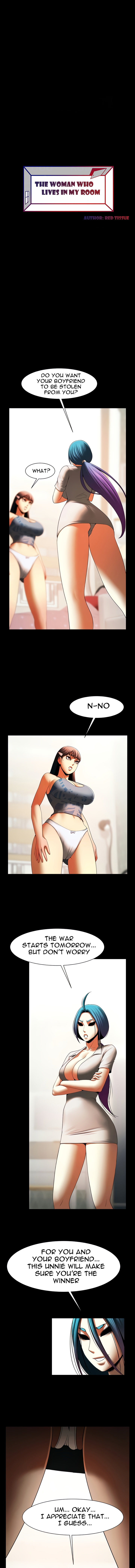 The Woman Who Lives In My Room - Chapter 46 [photo 1] - MangaPorn