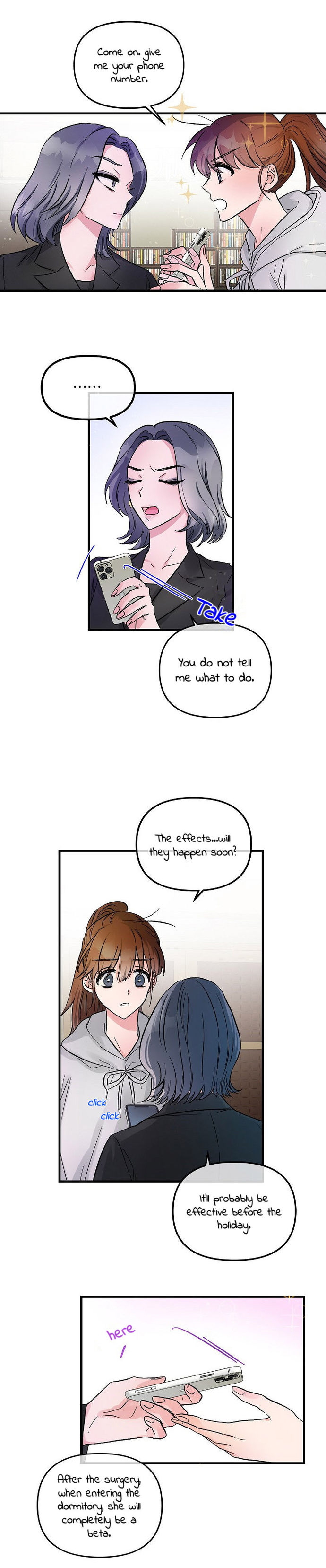 Best Friends - Chapter 15 [photo 3] - MangaPorn