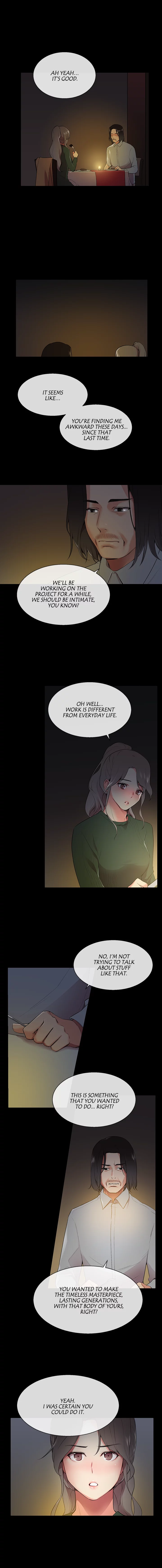 Secret Partner - Chapter 8 [photo 9] - MangaPorn