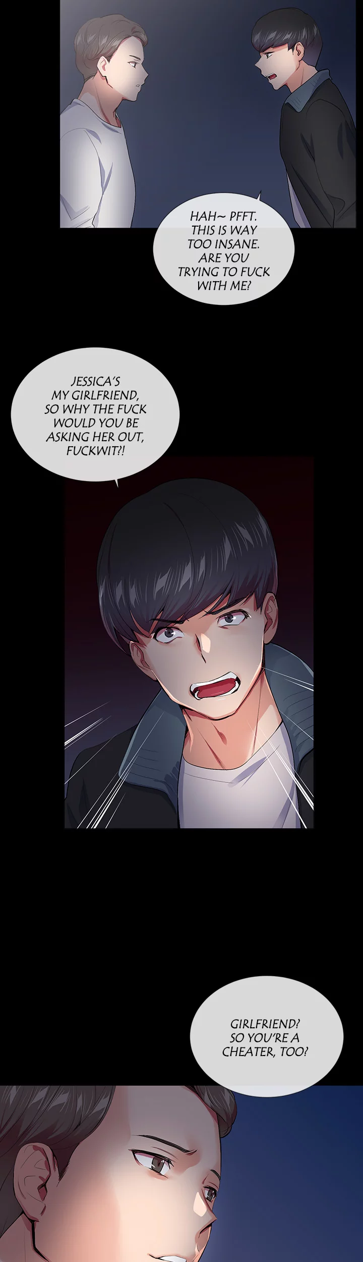 Secret Partner - Chapter 18 [photo 27] - MangaPorn