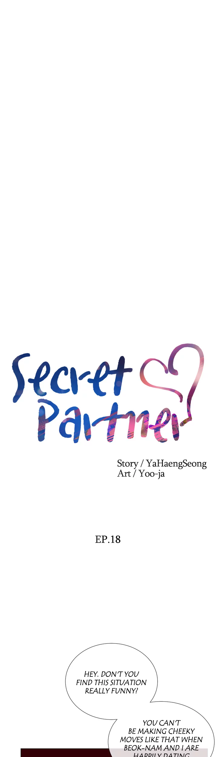 Secret Partner - Chapter 18 [photo 6] - MangaPorn