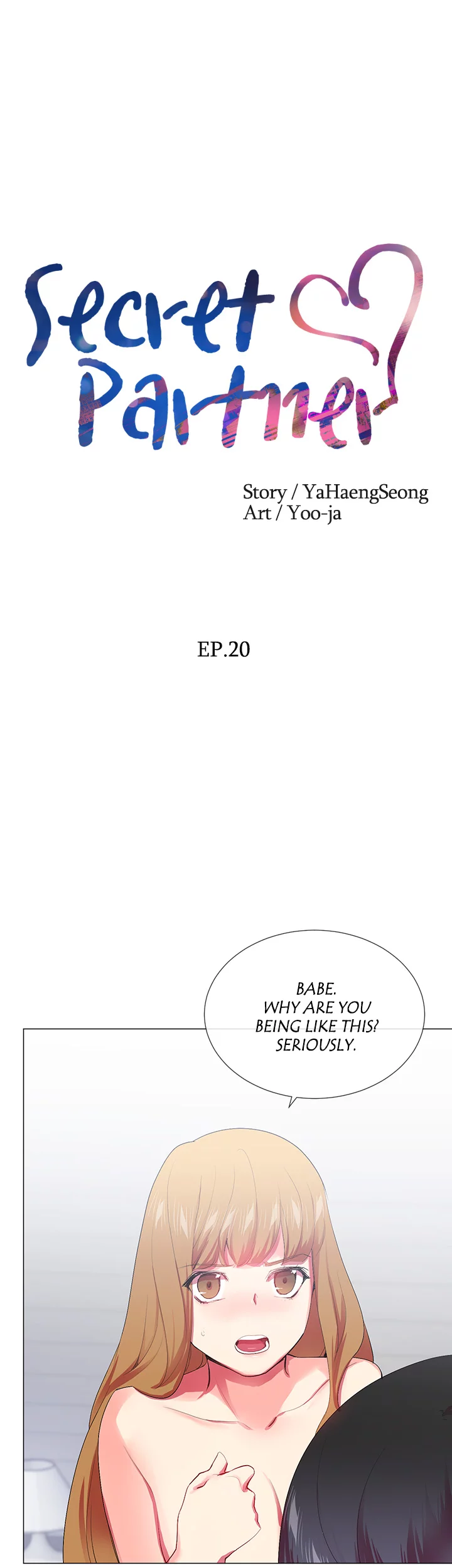 Secret Partner - Chapter 20 [photo 1] - MangaPorn