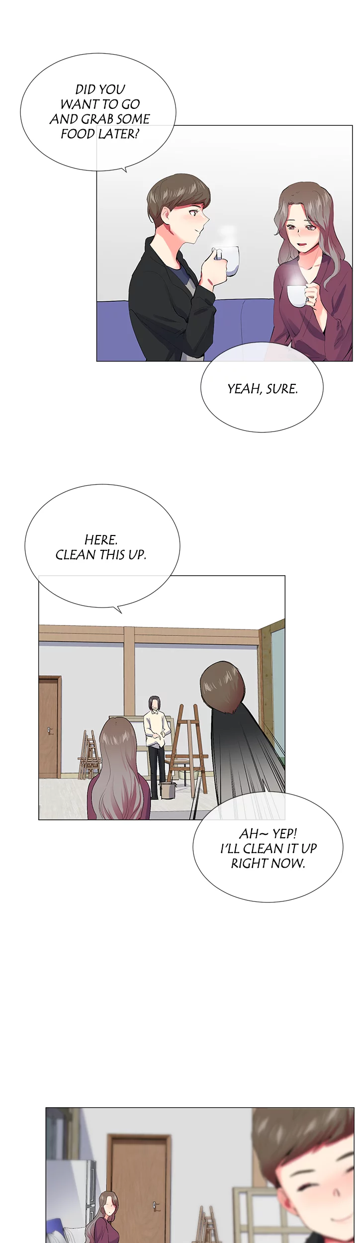 Secret Partner - Chapter 21 [photo 4] - MangaPorn