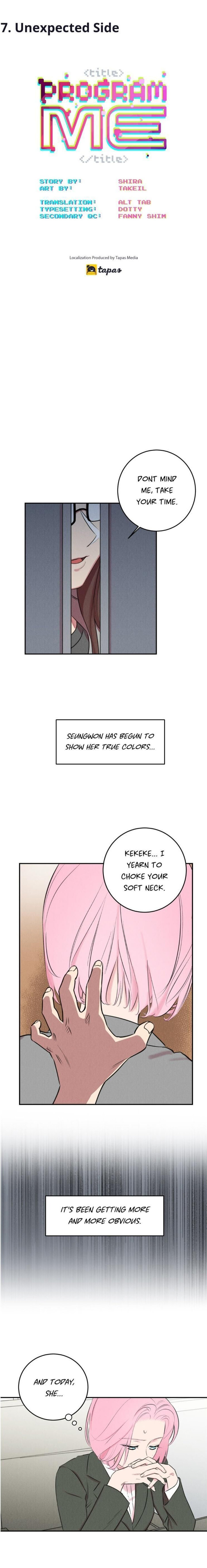 Program Me - Chapter 7 [photo 1] - MangaPorn