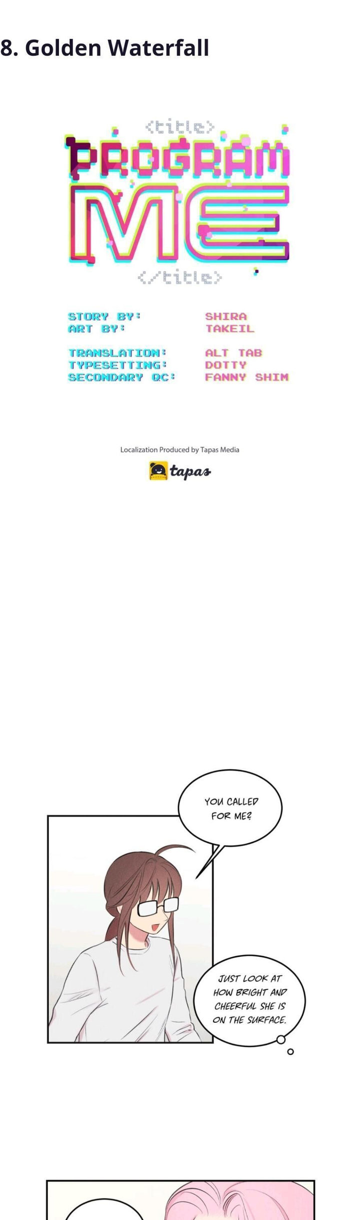 Program Me - Chapter 8 [photo 1] - MangaPorn