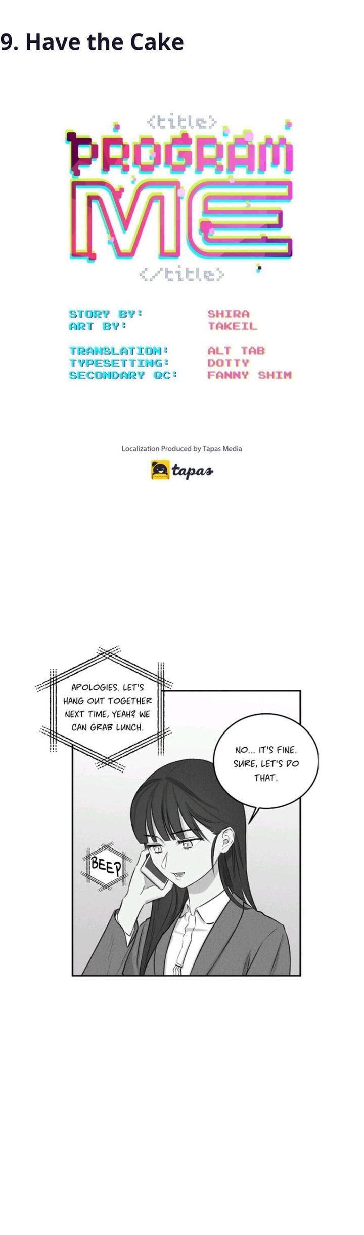 Program Me - Chapter 9 [photo 1] - MangaPorn