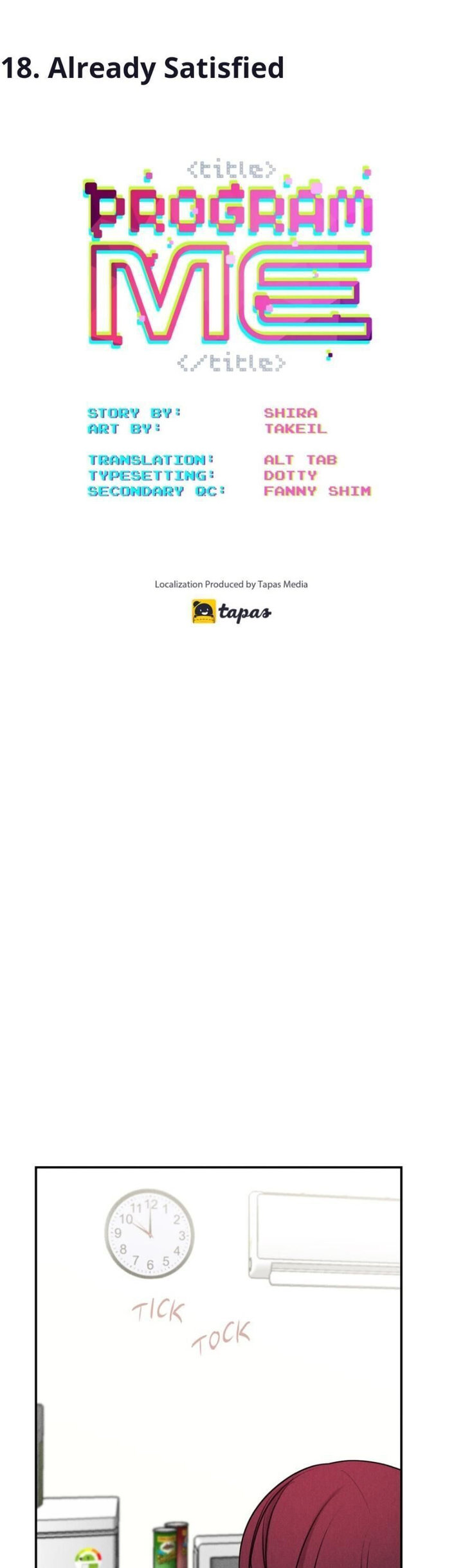Program Me - Chapter 18 [photo 1] - MangaPorn