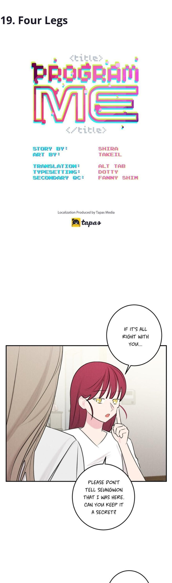 Program Me - Chapter 19 [photo 1] - MangaPorn