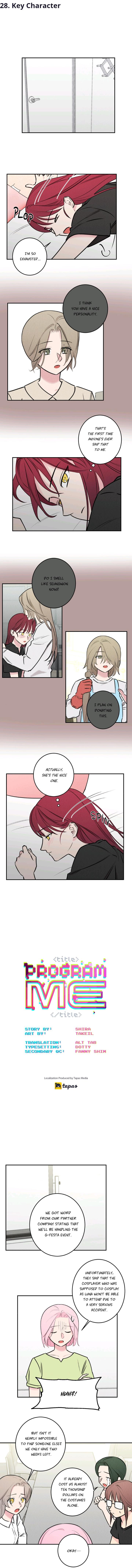 Program Me - Chapter 28 [photo 1] - MangaPorn