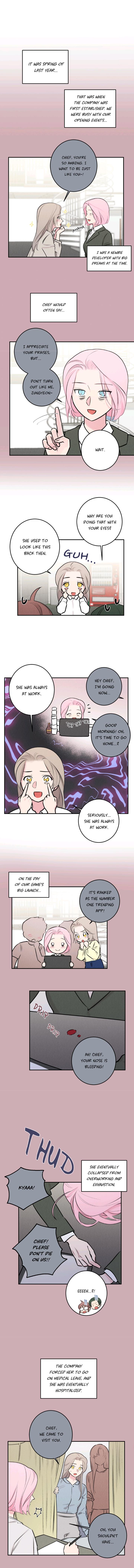 Program Me - Chapter 32 [photo 3] - MangaPorn