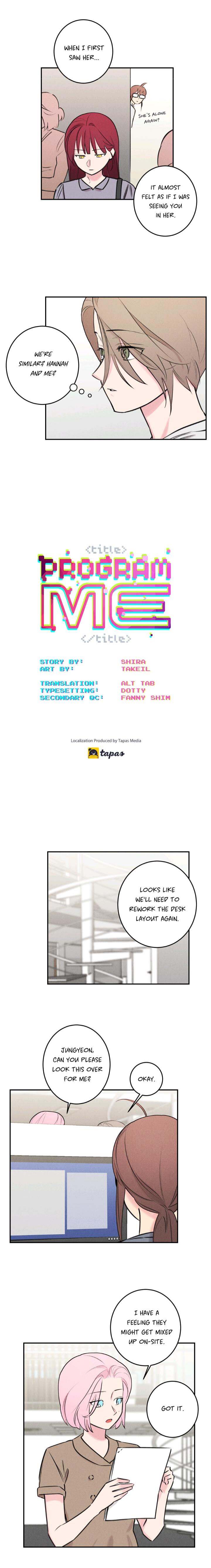 Program Me - Chapter 33 [photo 4] - MangaPorn