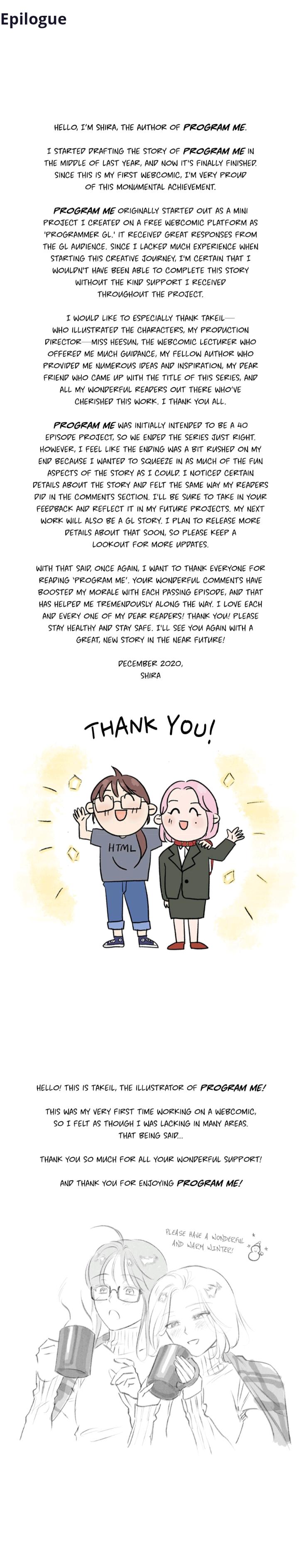 Program Me - Chapter 40 [photo 8] - MangaPorn