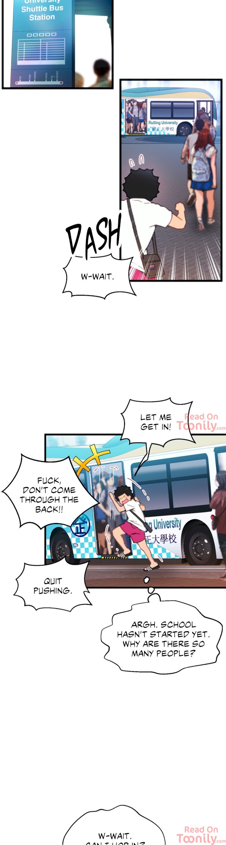 The Body Game - Chapter 1 [photo 29] - MangaPorn