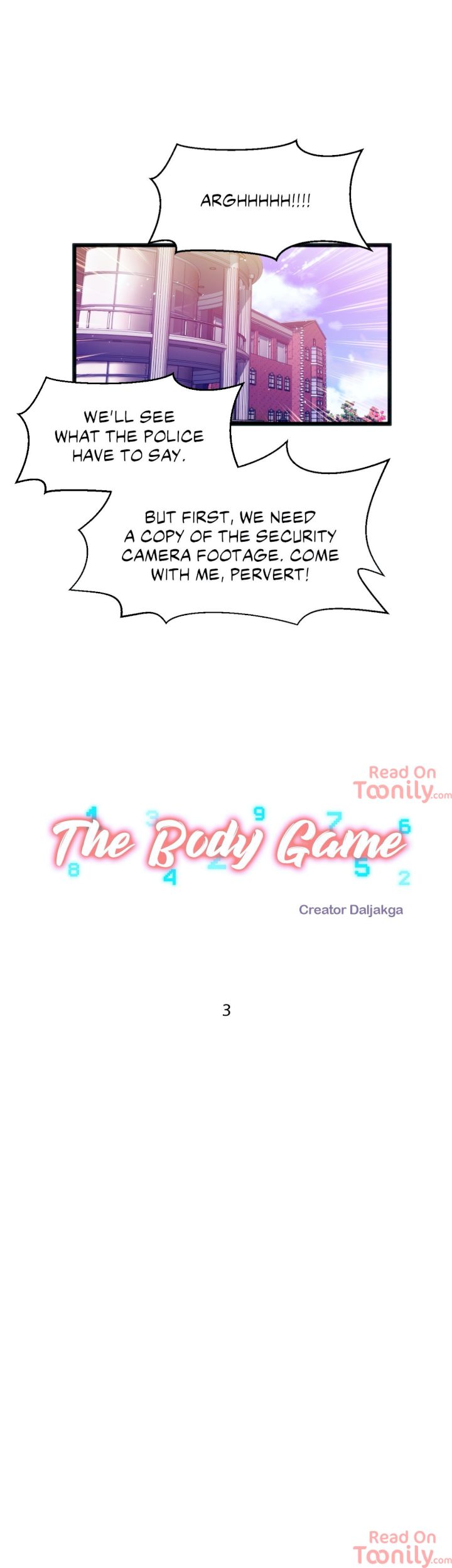 The Body Game - Chapter 3 [photo 11] - MangaPorn