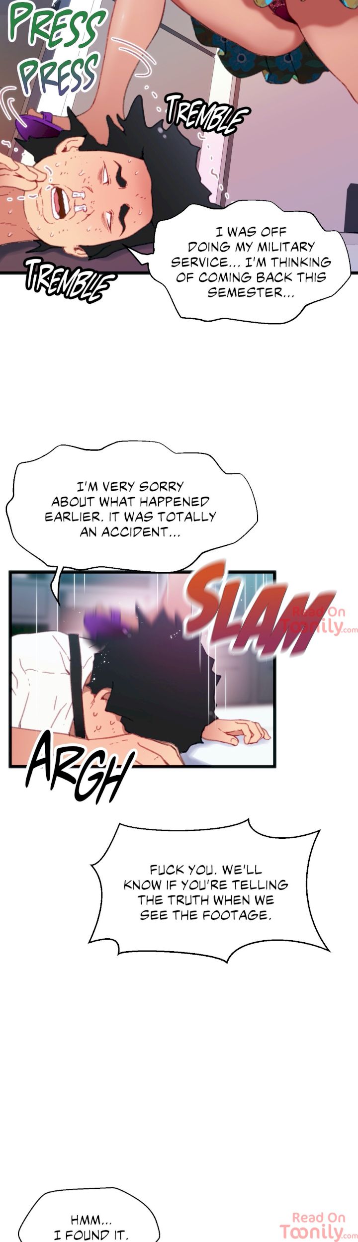 The Body Game - Chapter 3 [photo 13] - MangaPorn